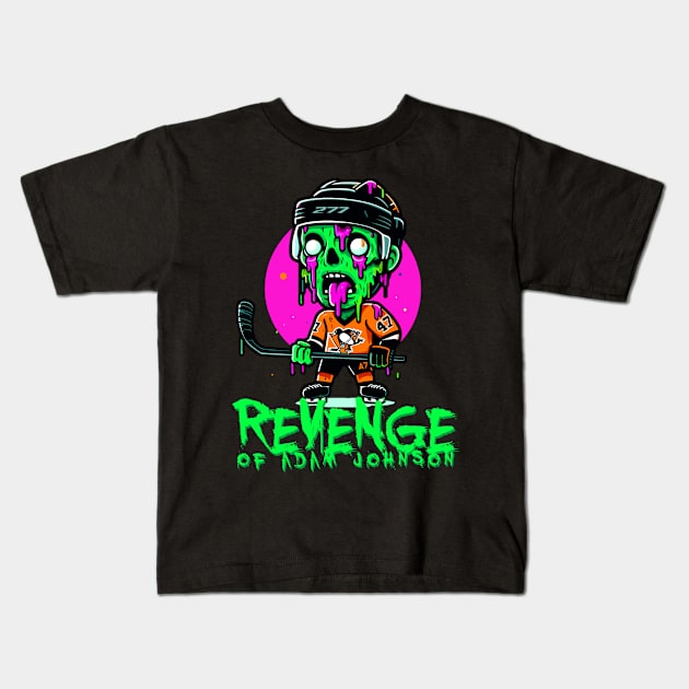 Adam Revenge Kids T-Shirt by Asu Tropis